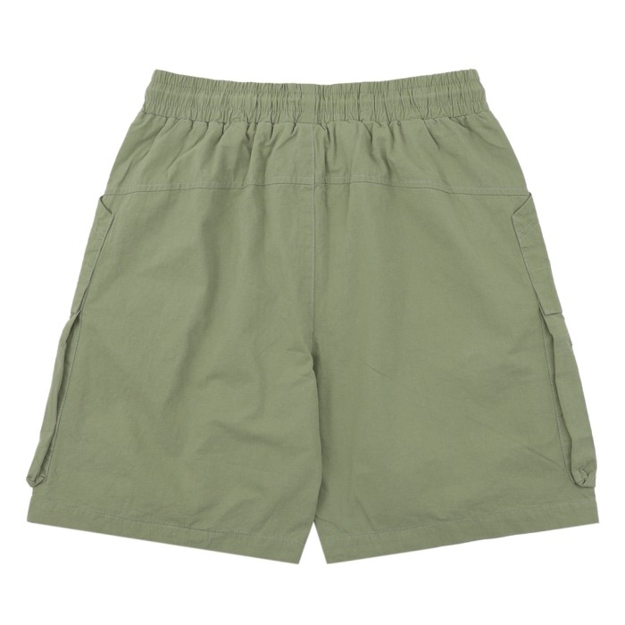 MiuMiu Embroidered Logo Cargo Shorts