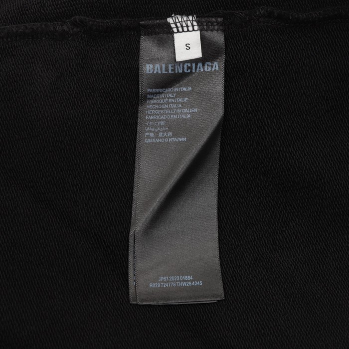 Balenciaga Men's Basketball Series - Sweat Shorts in Black