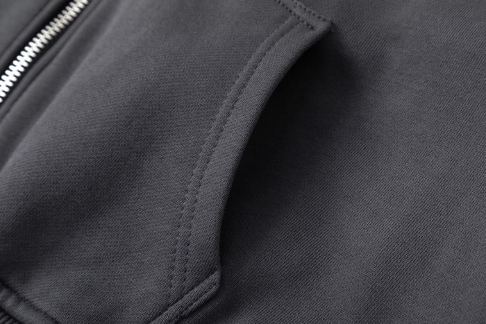 Rhude SSENSE Exclusive Black Script Hoodie