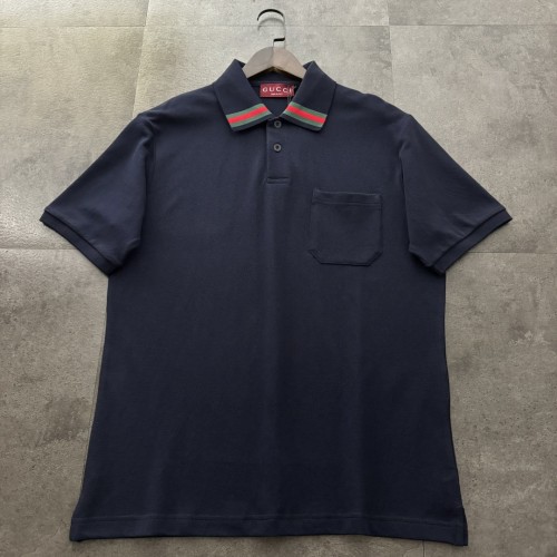 Gucci Cotton Jersey Polo T-Shirt