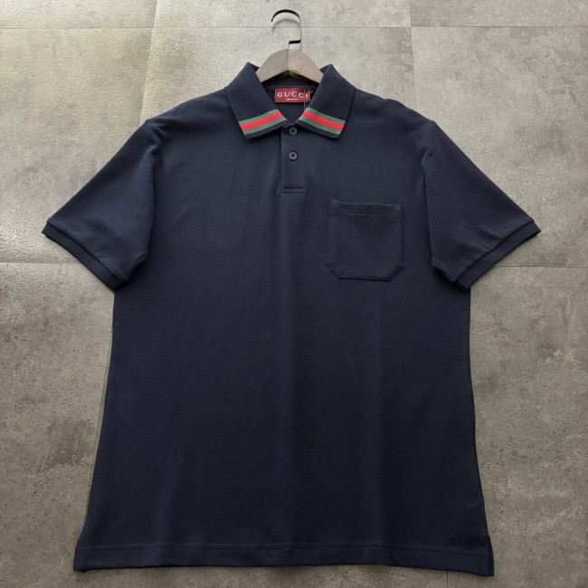 Gucci Cotton Jersey Polo T-Shirt