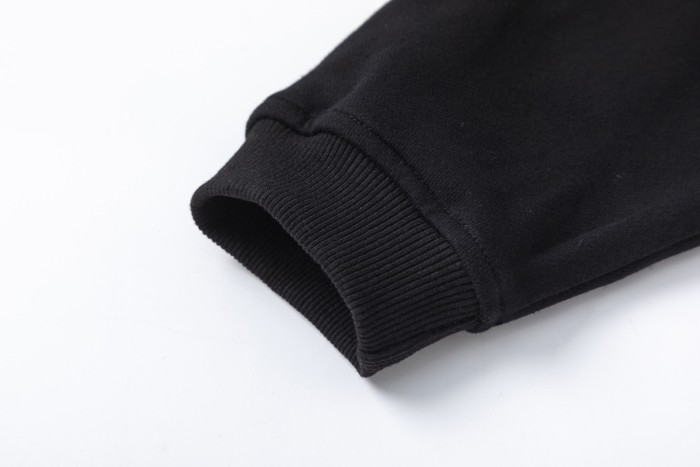 Rhude SSENSE Exclusive Black Script Hoodie