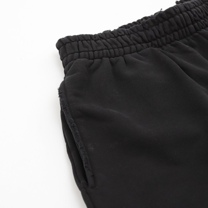 Balenciaga Sweat Shorts in Black