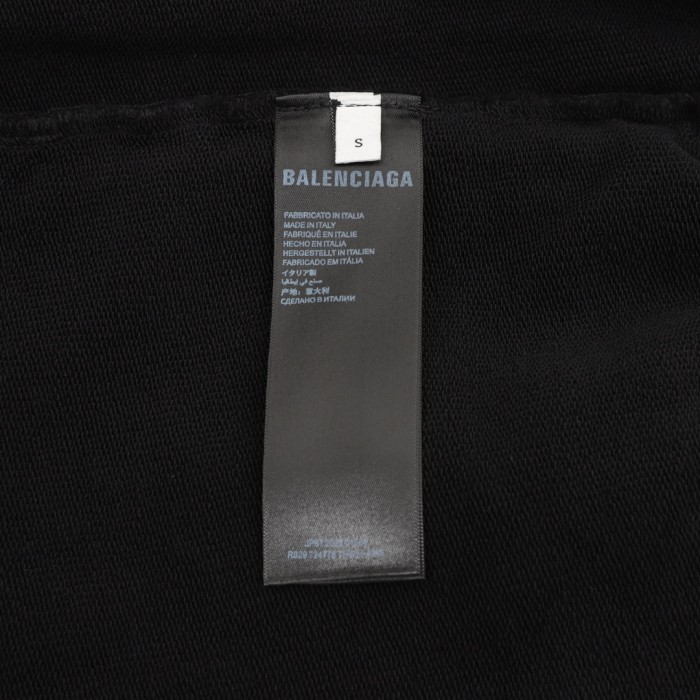Balenciaga Sweat Shorts in Black