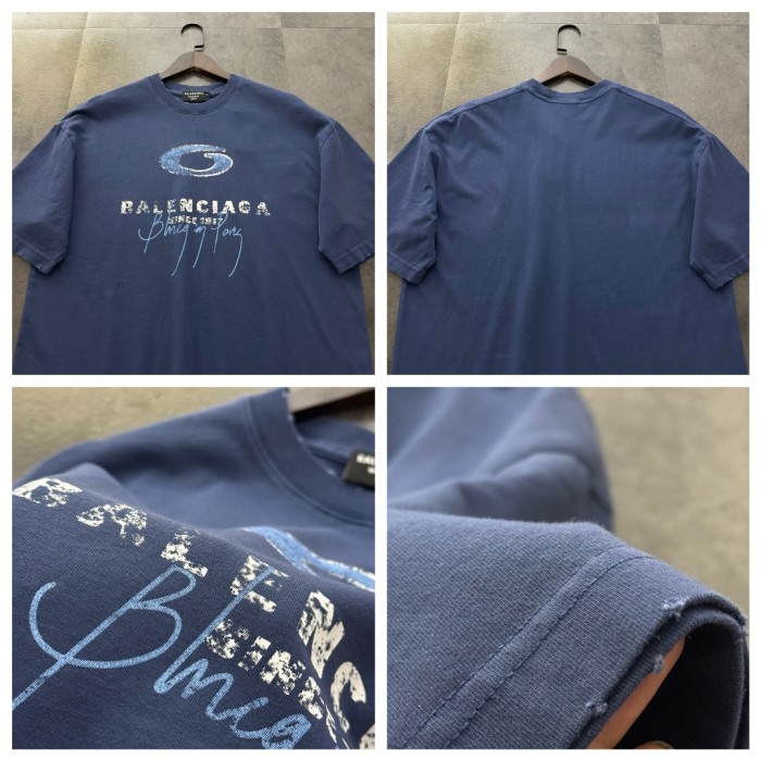 Balenciaga Surfer Thin Jersey T-Shirt