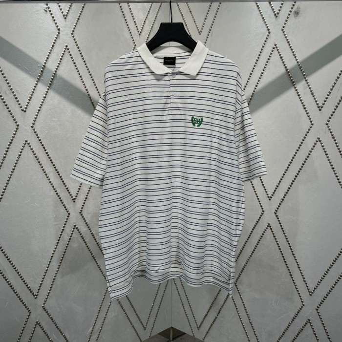 Balenciaga logo-embroidered Polo Shirt