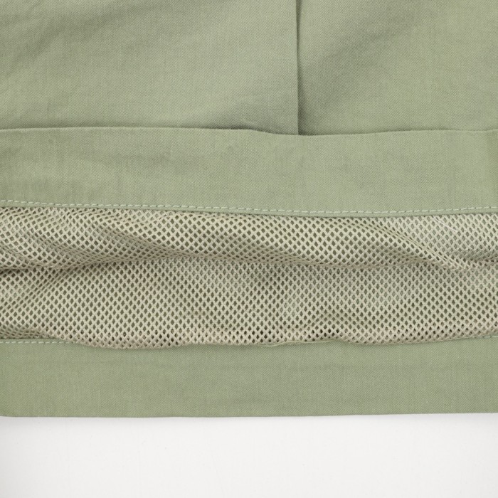 MiuMiu Embroidered Logo Cargo Shorts