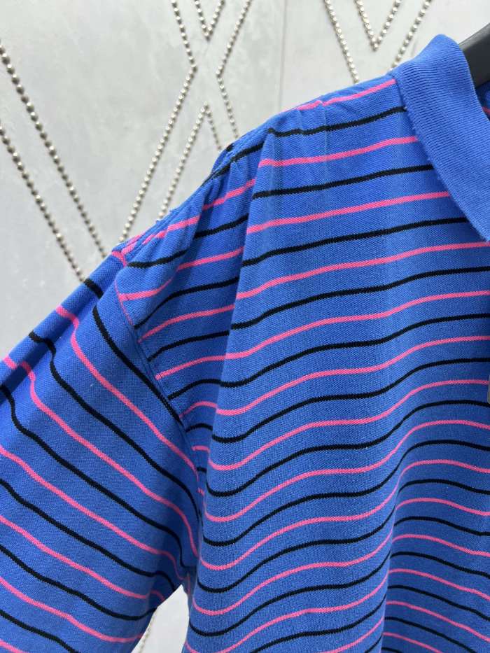 Balenciaga logo-embroidered Polo Shirt