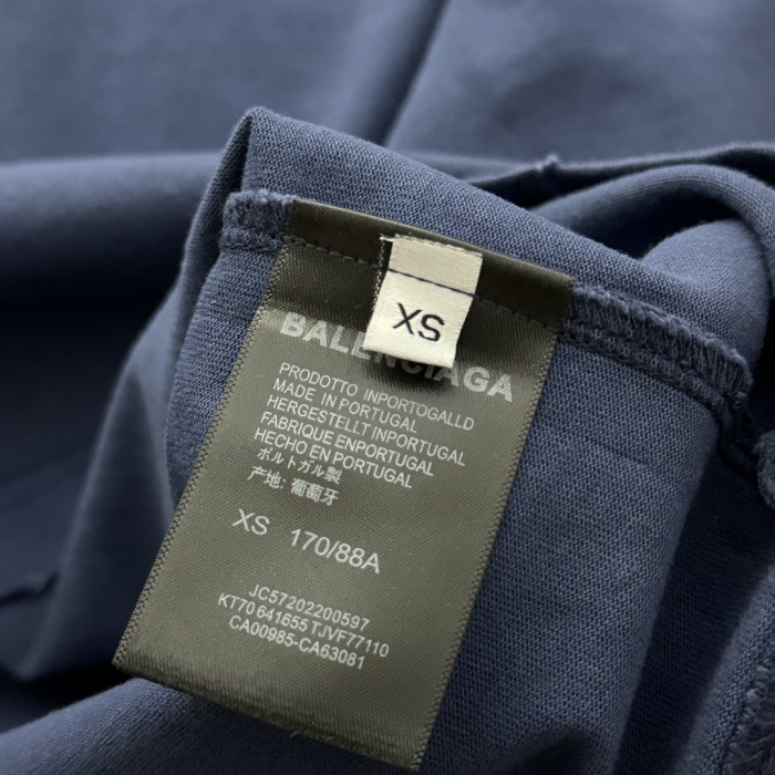 Balenciaga Surfer Thin Jersey T-Shirt