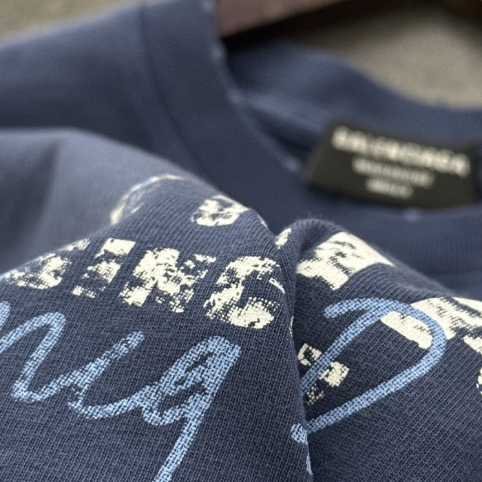 Balenciaga Surfer Thin Jersey T-Shirt
