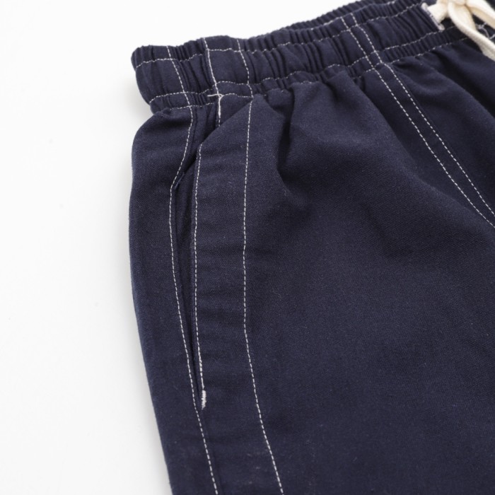 Givenchy Linen Bermuda Shorts - Blue