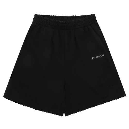Balenciaga Sweat Shorts in Black