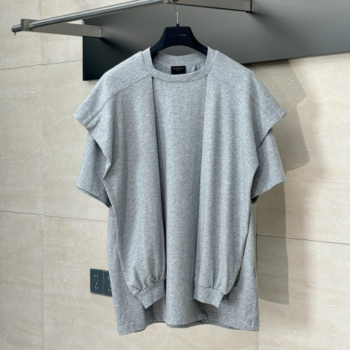 Balenciaga Fake two-piece four-sleeve cape short-sleeved T-shirt