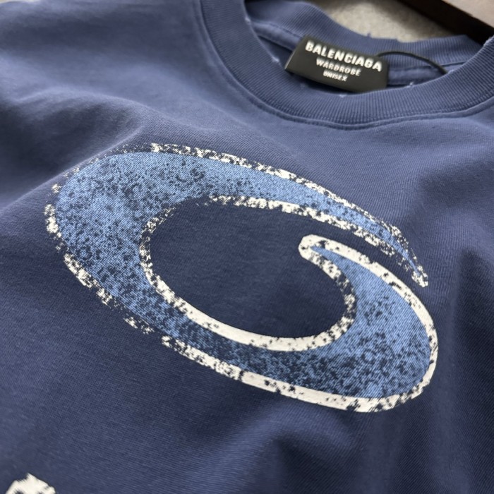 Balenciaga Surfer Thin Jersey T-Shirt