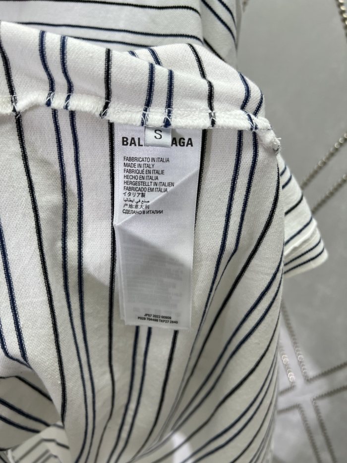 Balenciaga logo-embroidered Polo Shirt