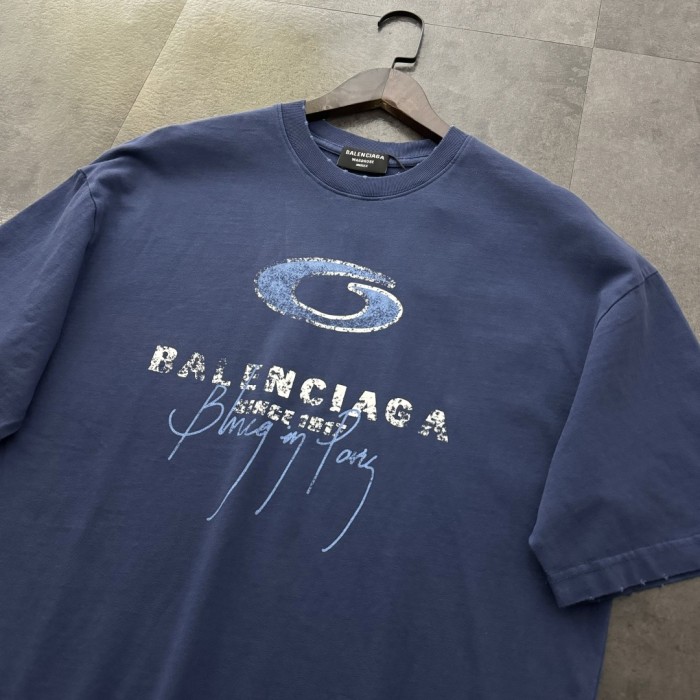 Balenciaga Surfer Thin Jersey T-Shirt