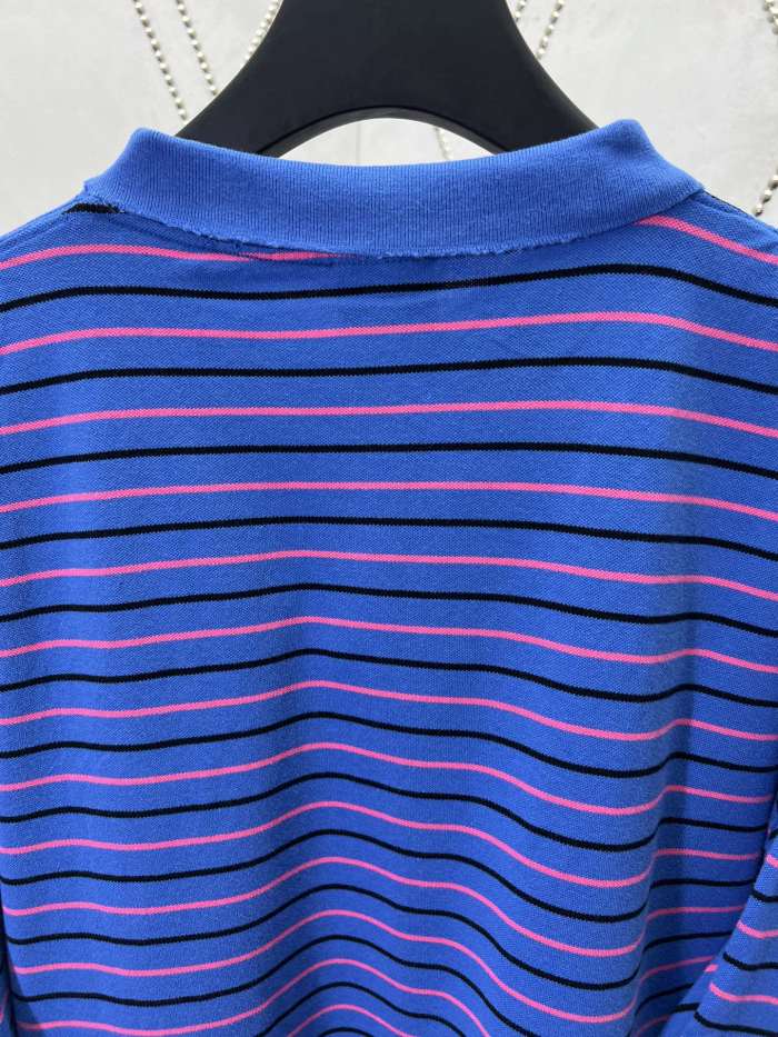Balenciaga logo-embroidered Polo Shirt