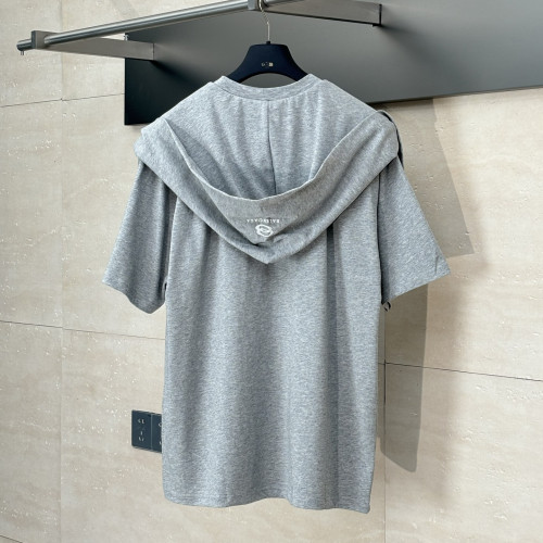 Balenciaga Fake two-piece four-sleeve cape short-sleeved T-shirt