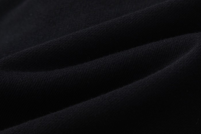 Rhude SSENSE Exclusive Black Script Hoodie