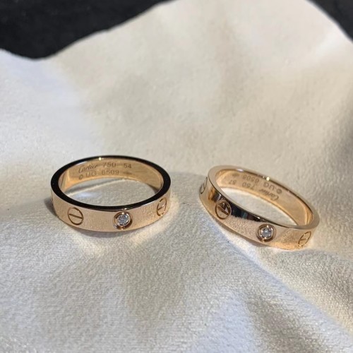 Cartier Inspired Love Ring