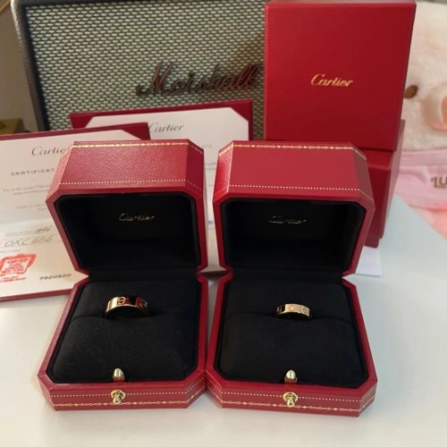 Cartier Inspired Love Ring