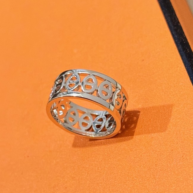 Chaine d'ancre Divine ring, small model Hermès