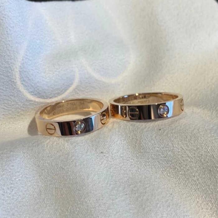 Cartier Inspired Love Ring