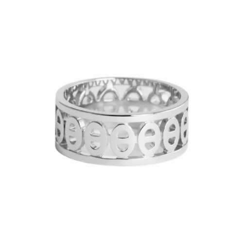 Chaine d'ancre Divine ring, small model  Hermès