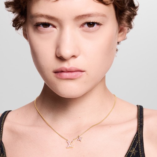 LV Iconic Enamel Necklace S00 - Fashion Jewelry