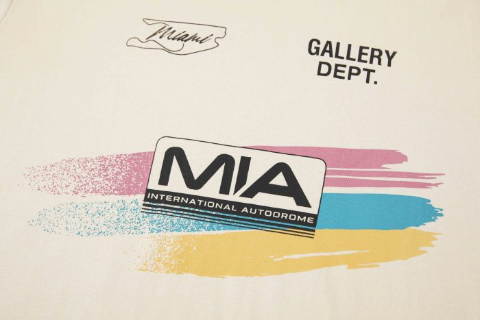 GALLERY DEPT. X MIAMI INTERNATIONAL AUTODRONE  MIAMI GRAND PRIX  MIA MERCH TEE