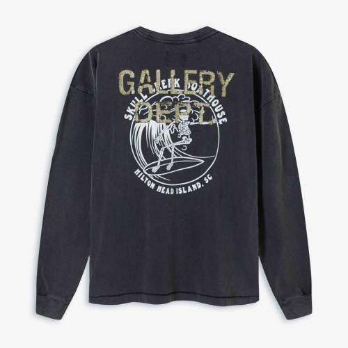 GALLERY DEPT. NEW VINTAGE SKULL CREEK L/S TEE
