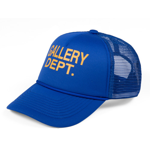 GALLERY DEPT. LOGO PAINTED Trucker Cap