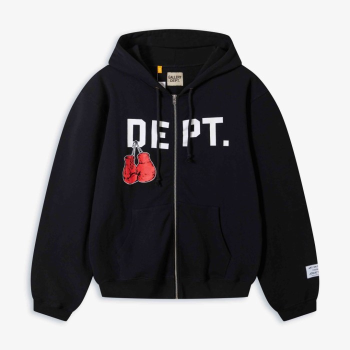 GALLERY DEPT. BOXING MERCH ZIP HOODIE