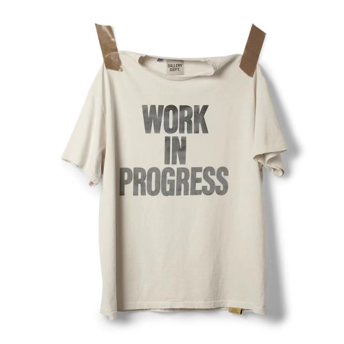GALLERY DEPT WORK IN PROGRESS TEE