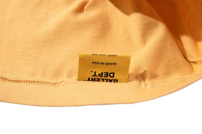 GALLERY DEPT FUCKED UP LOGO TEE