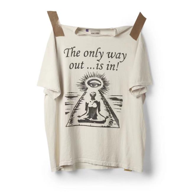 GALLERY DEPT. ONLY WAY OUT TEE