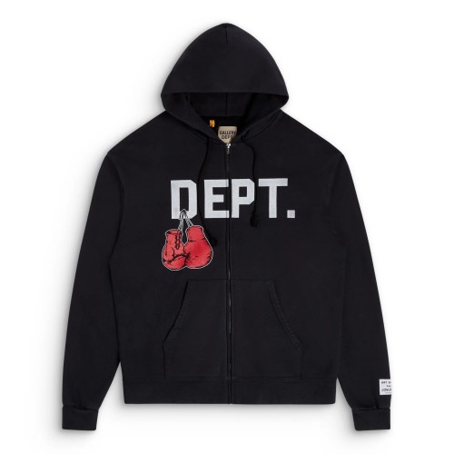 GALLERY DEPT. BOXING MERCH ZIP HOODIE