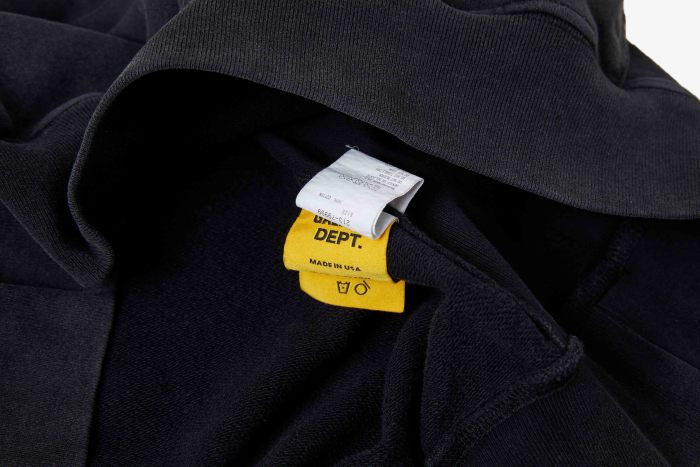 GALLERY DEPT. GD SIZE LOGO HOODIE