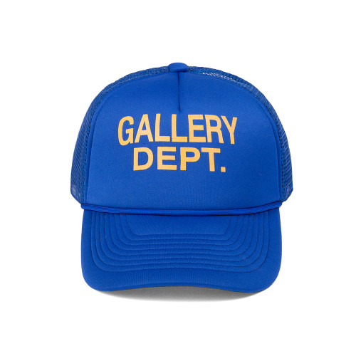 GALLERY DEPT. LOGO PAINTED Trucker Cap