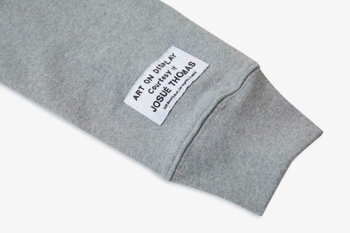 GALLERY DEPT. BOXING MERCH ZIP HOODIE