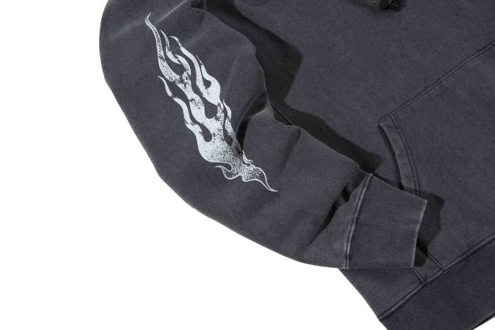 Gallery Dept. Flames hoodie