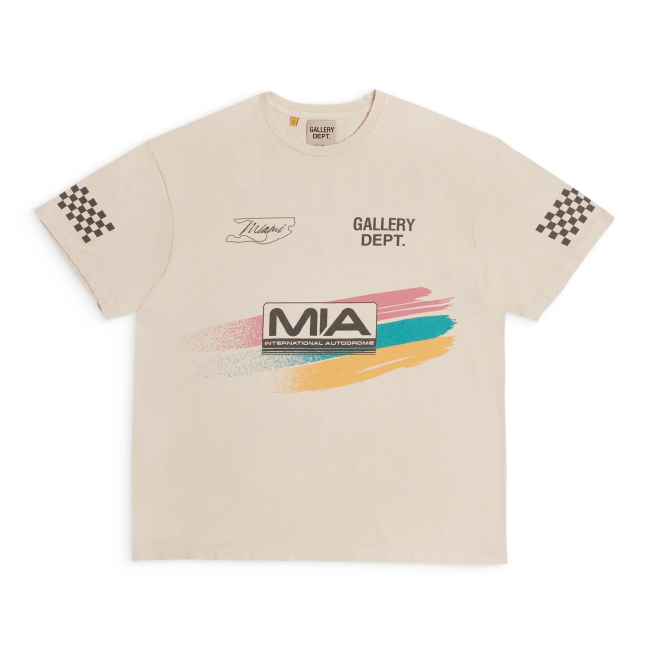 GALLERY DEPT. X MIAMI INTERNATIONAL AUTODRONE MIAMI GRAND PRIX MIA MERCH TEE