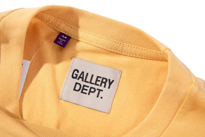 GALLERY DEPT FUCKED UP LOGO TEE