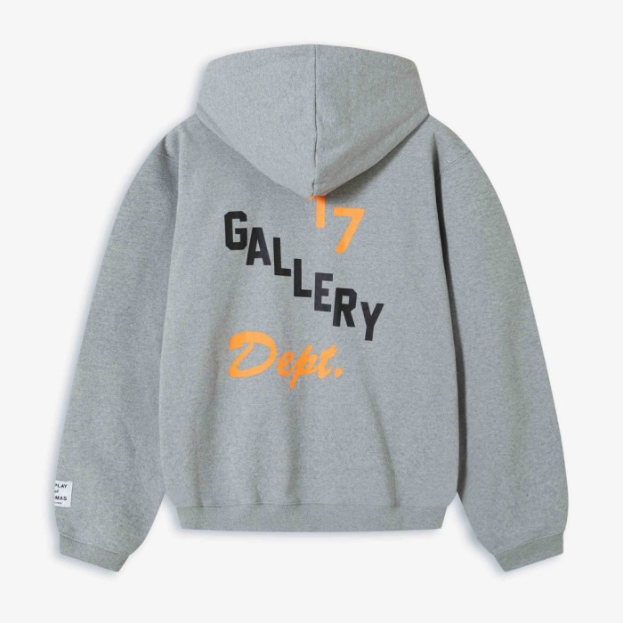 GALLERY DEPT. BOXING MERCH ZIP HOODIE