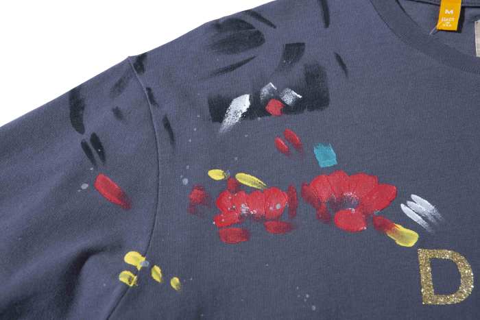 GALLERY DEPT Dept. Logo Hand Painted Tee