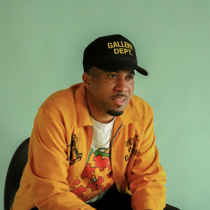 GALLERY DEPT. LOGO PAINTED Trucker Cap