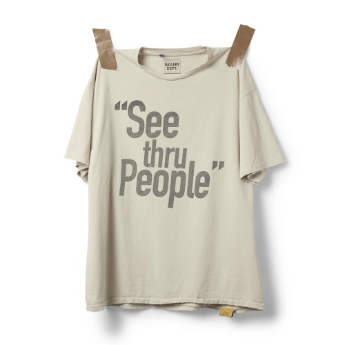 GALLERY DEPT See Thru People Tee
