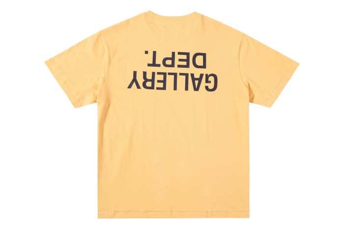 GALLERY DEPT FUCKED UP LOGO TEE