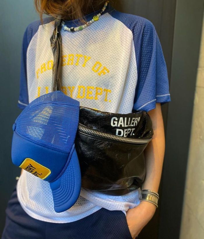GALLERY DEPT JR HIGH JERSEY TEE