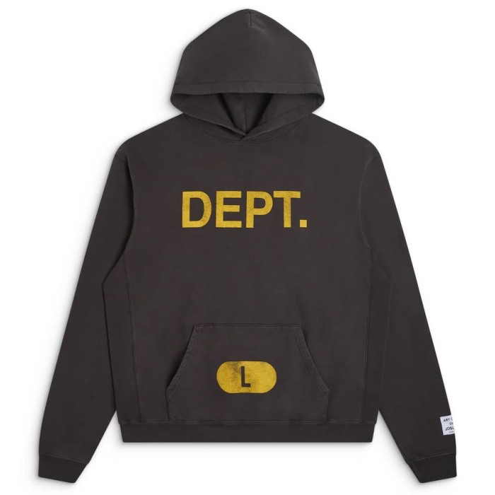 GALLERY DEPT. GD SIZE LOGO HOODIE